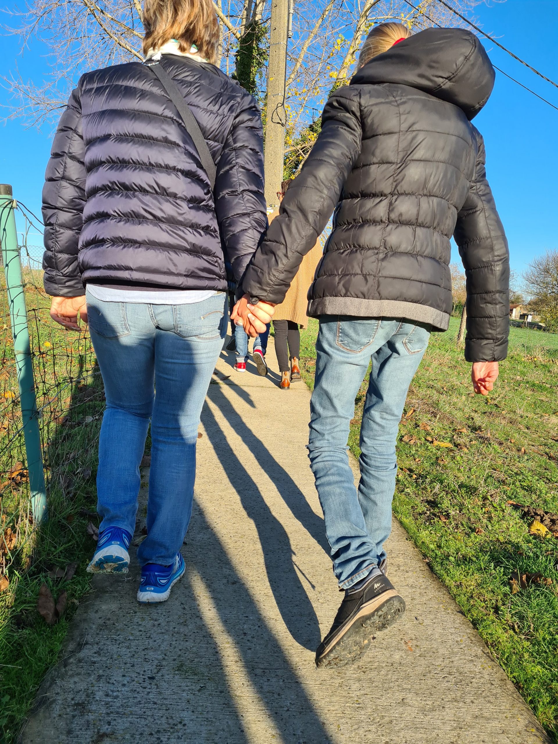 Promenade avec nos enfants